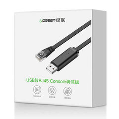 UGREEN 50773 USB ETHERNET RJ45 CONSOLE CABLE 1.5M
