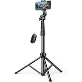 Ugreen Tripod Stand Filming 70”/1.8m Tall Selfie Stick Bluetooth Remote Foldable Phone Travel Mount 360° Rotating Holder Compatible With Iphone 17 Pro Max Air 16,galaxy S25 S24 Ultra,camera