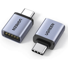 Ugreen Us248 Usb A 3.0 To Usb C Fast Transmission Otg Adapter (usb C)