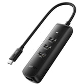 Ugreen Mc 456 Usb C Hub, Type C To Usb 3.0 4 Ports Adapter Compatible With Macbook Pro/air 2020/2019, Ipad Pro, Dell, Chromebook And More - CompuMe