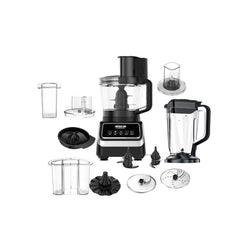 Arshia Food Processor, 1000Watts, Black - 3327