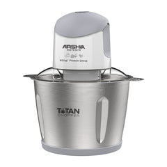 Arshia Chopper, 800Watts, White / Black - 3419