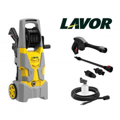Lavor High Pressure Washer, 3Pistons, Aluminium Pump, 145Bar, Yellow - RUN145