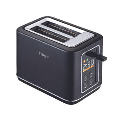 Arshia flugel Bread Toaster, 2 Slice, Black - 6187