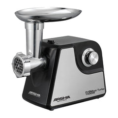 Arshia Meat Grinder, 1500Watts, Black - 2570