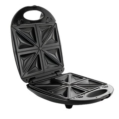 Arshia 3 in 1 Sandwich Maker, Waffle Maker Grill Combo, 4Slices, 1200Watts, Stainless Steel - 2515