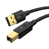 UGREEN US135 USB 2.0 Printer Scanner Cable-5M