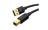 Ugreen US135 USB 2.0 Printer Scanner Cable 5 meter, USB cable