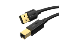 Ugreen Us135 Usb 2.0 Printer Scanner Cable 3m