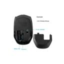 FELYBY Wireless Mouse Wireless 2.4G Soft Fabric G-218B - Black & Blue