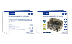 Haing Hi 0576 U3d Usb 3.0 Hdd Docking Ide+sata With Usb Hub+card Reader