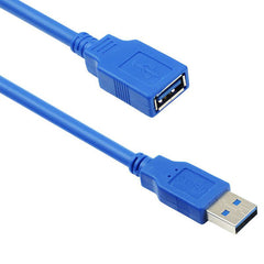 USB Am to AF cable 1.5 M Cable