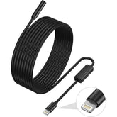 IP68 Waterproof 7.9mm Lens Endoscope Camera for iPhone (5M)