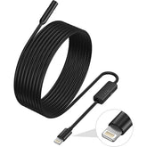 Softwire IP68 Waterproof 7.9mm Lens Endoscope Camera for iPhone (3.5M)