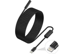 NO - Brand Softwire Waterproof Endoscope Camera - USB Type C/3.5 meter