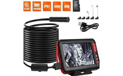 4.3 Inch Lcd Screen Inspection Camera Ip67 Waterproof Industrial Endoscope 10m - CompuMe
