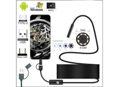 Ip68 Waterproof 7.9mm Lens Endoscope Camera For Iphone (10m)