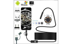 Waterproof Pc Endoscope Camera Usb Type C/10m