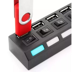 Kai Ping KP-010 USB 2.0 HUB 4-Port