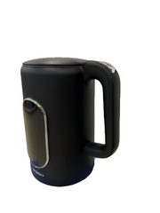 Stork Electric Kettle, 1.7Lit, 2000Watts, Black - EK-ST6000