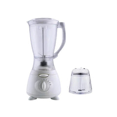 Stork Blender Plastic 2In1, 1.7LIt, 350Watts, White - BL-ST1771