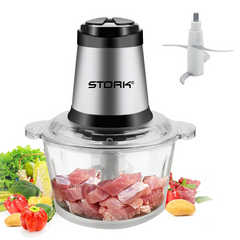 Stork Food Chopper Class, 500Watts, Stainless Steel - Cp-ST04