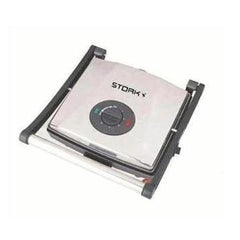 Stork Toasters & Grill, 1400Watts, Stainless Steel - GR-ST499 STORKE