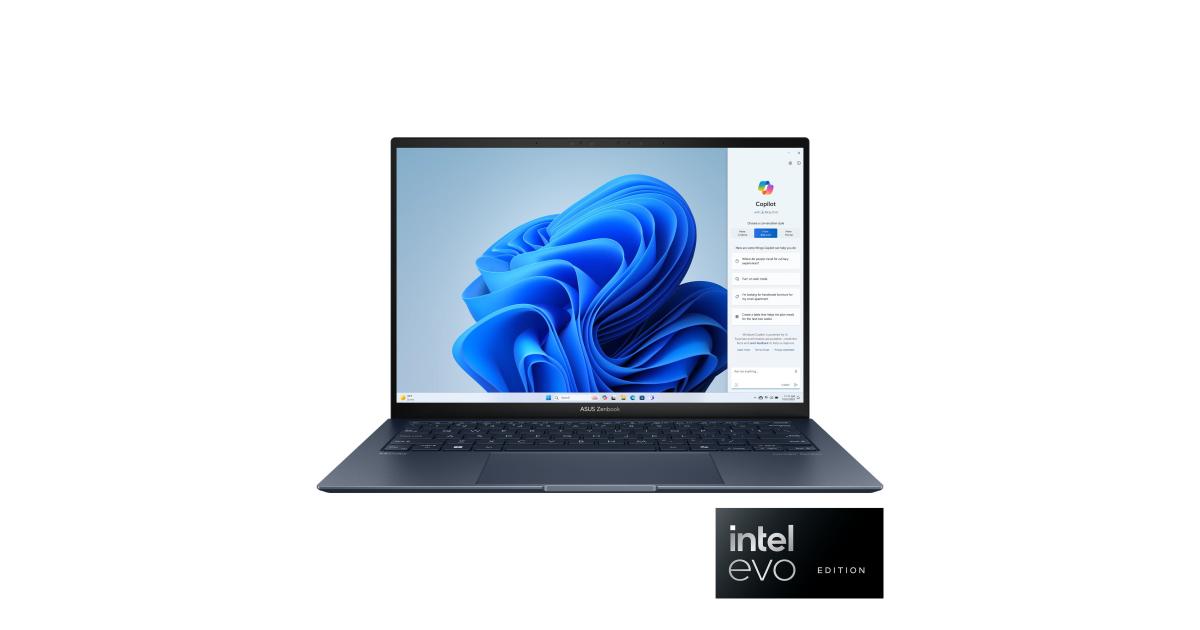 ASUS Zenbook S 13 OLED UX5304MA – Laptop - CompuMe