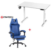 Fantech Bundle Dc 6 Office Chair & Desk Fantech Gc193 Gaming Chair+ Ws311 Adjustable Rising Desk