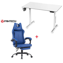 Fantech Bundle Dc 6 Office Chair & Desk Fantech Gc193 Gaming Chair+ Ws311 Adjustable Rising Desk