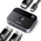 UGREEN 8K Displayport Switch 2 in 1 Out