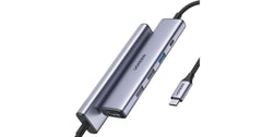 Ugreen 5-in-1 USB-C Hub (100W PD, 4K@30Hz HDMI)