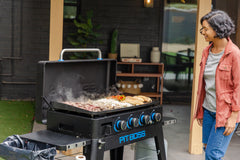 Pit Boss 4 Burner Griddle w/Removable Top