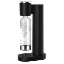 Ultra Soda Maker Machine (Model V500), 60L CO₂ Cylinder, 1000mL BPA-Free Bottle, Cordless Operation - Matte Black