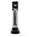 Ultra Soda Maker Machine (Model V500), 60L CO₂ Cylinder, 1000mL BPA-Free Bottle, Cordless Operation - Matte Black