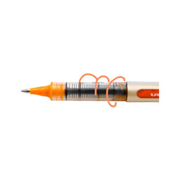 Uni-Ball Eye Fine Ink Pen , Orange