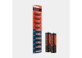 Uniross R6 AA Heavy Duty Zinc Batteries – 1.5V, Mercury & Cadmium Free, Reliable Everyday Power, 10‑Pack Strip
