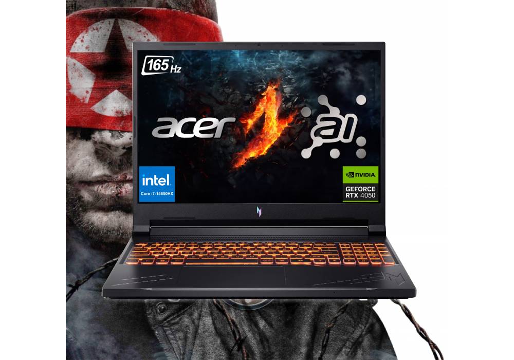 Laptop Acer Nitro V 16 ANV16-71 14TH GEN Intel® Core i7-14650HX 5.20 GHz NVIDIA GeForce RTX 4050 6GB 16GB DDR5 16" IPS ComfyView FHD 165Hz Display Laptop Acer Nitro V 16 ANV16-71 14TH GEN Intel® Core i7-14650HX 5.20 GHz NVIDIA GeForce RTX 4050 6GB 16GB DDR5 16" IPS ComfyView FHD 165Hz Display