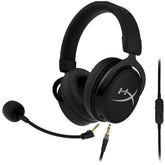 HyperX Cloud MIX - Wired Gaming Headset + Bluetooth,Game and Go, Detachable Microphone, Lightweight, Multi Platform Compatible - Black