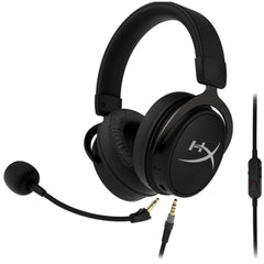 HyperX Cloud MIX - Wired Gaming Headset + Bluetooth, Game and Go, Detachable Microphone, Lightweight, Multi Platform Compatible - Black