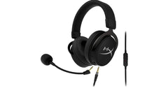 HyperX Cloud MIX - Wired Gaming Headset + Bluetooth,Game and Go, Detachable Microphone, Lightweight, Multi Platform Compatible - Black