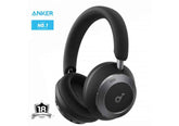 Anker Soundcore Space One Pro, FlexiCurve Over-Ear Headphone, Adaptive Active Noise Cancelling Headphones Driven by 6 Mics, 60H Lossless Audio, Ultra-Fast Charging, Hi-Res Wireless, Comfortable Fit - 18 Month Warranty