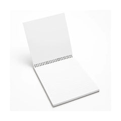Sinarline Notebook Spiral A5, 5x8", 50sheets