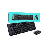 Logitech Mk220 Wireless Combo Keyboard And Mouse - CompuMe