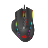 Redragon M915 Gaming Mouse, Wired Gaming Mouse 26,000 DPI Opitacl Sensor, Ergonomic Mouse with Fire Button, Macro Editing Programmable RGB Mouse for Laptap/PC/Mac - CompuMe