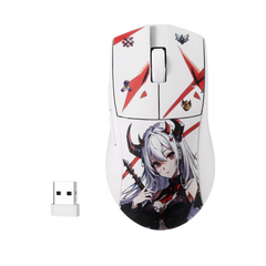 Redragon M916AK PRO 3-Mode Anime Gaming Mouse, 42G Ultra-Light 26K DPI Gaming Mouse w/Ergonomic Natural Grip Build, Full Programmable Buttons, Software Supports DIY Keybinds & DPI - CompuMe