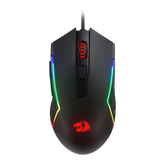 Redragon M616 RGB Gaming Mouse, 10000 DPI Wired Optical Mouse with 6 Programmable Buttons & 8 Backlit Modes, Software Supports DIY Keybinds - CompuMe
