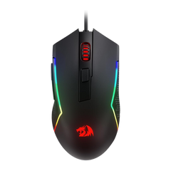 Redragon M616 RGB Gaming Mouse, 10000 DPI Wired Optical Mouse with 6 Programmable Buttons & 8 Backlit Modes, Software Supports DIY Keybinds - CompuMe