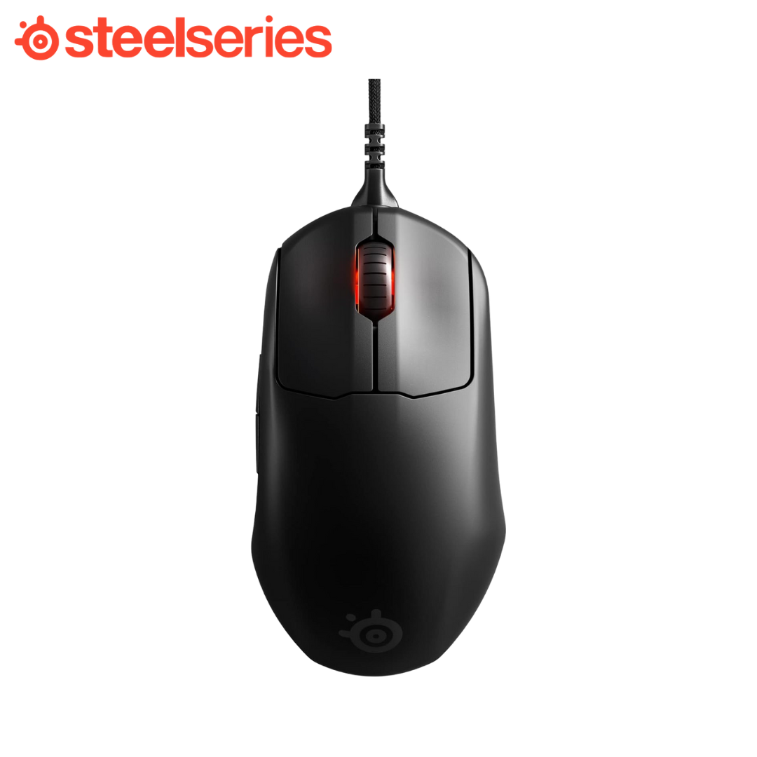 SteelSeries gaming mouse for computer setup