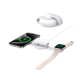 Anker MagGo Wireless Charging Station (3-in-1, Foldable Pad), Qi2 Certified 15W Fast Charge
